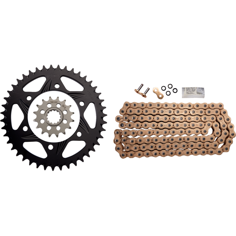 CHAIN KIT FZ-10 GOLD
