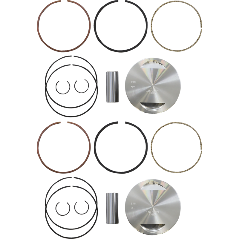 PISTON KT 106"STD 07-16
