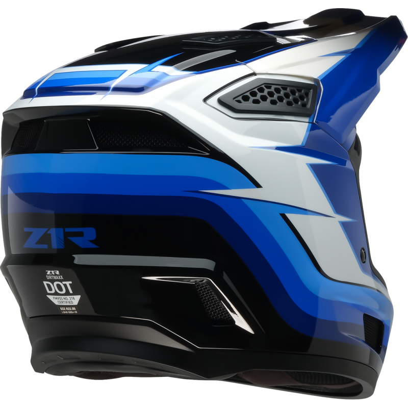 DIRT MAXX VORTEX BL/WH 2X