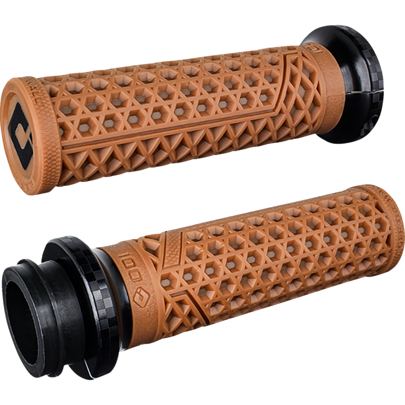 ODI V-TWIN VANS LOCK ON HD CBL GUM/BLK