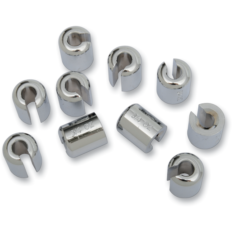 1 OZ WHEEL WEIGHT 10PK