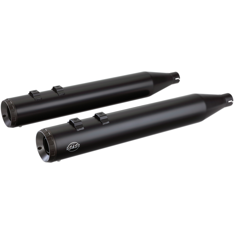 MUFFLERS GN BLK FLT 95-16