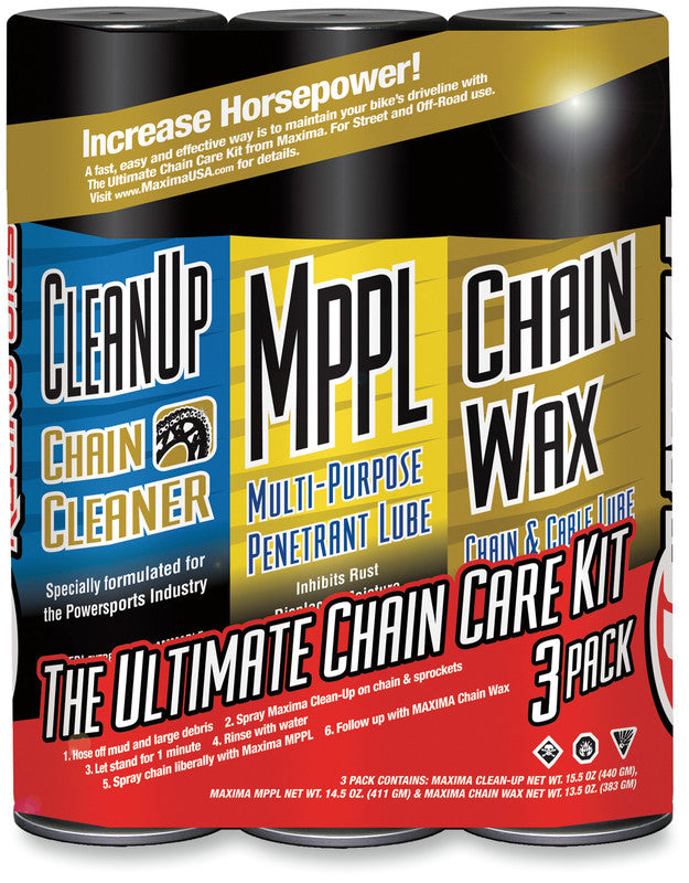 MAXIMA CHAIN WAX KIT