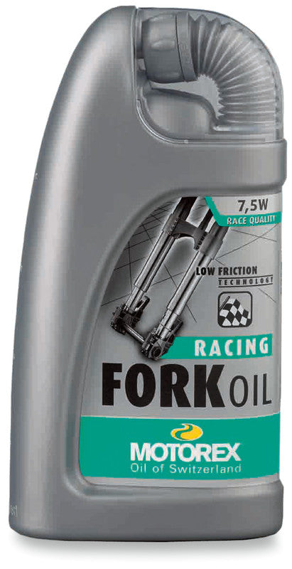 RACING FORK OIL 7.5W- 1 LITER