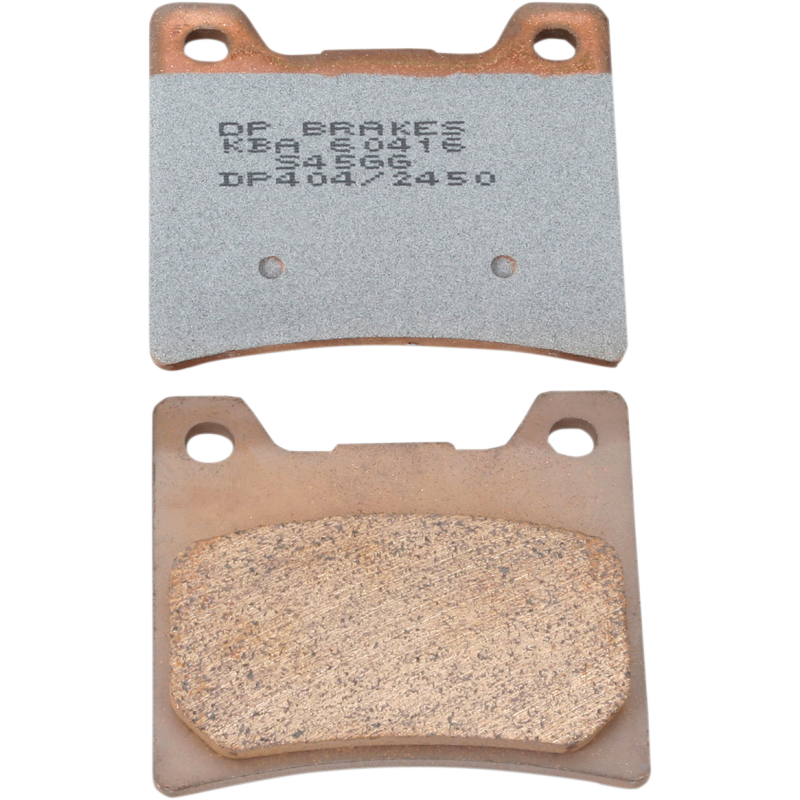 DP404 STANDARD COMPOUND BRAKE PAD SET