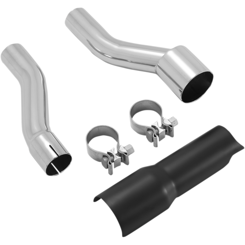 17-UP P-DUAL TRIKE ADAPTER KIT BLK
