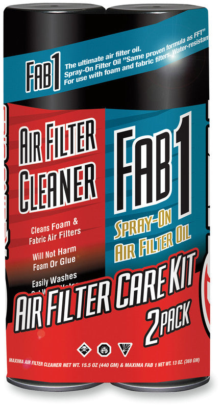 MAXIMA AIR FILTER CARE KIT