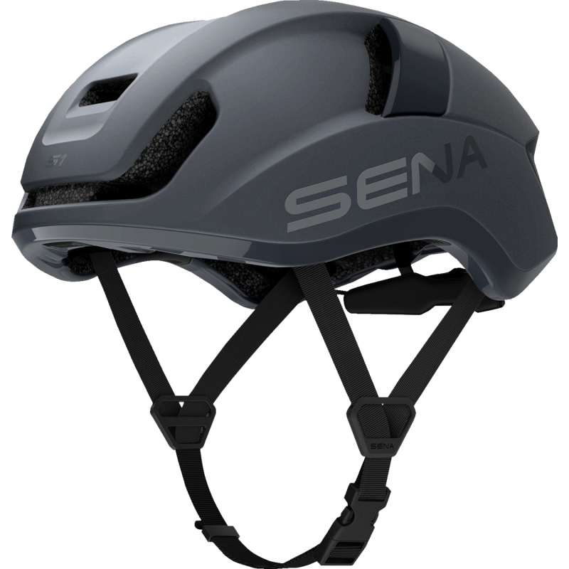 S1 SMART CYCLING HELMET MATTE GRAY M SIZE