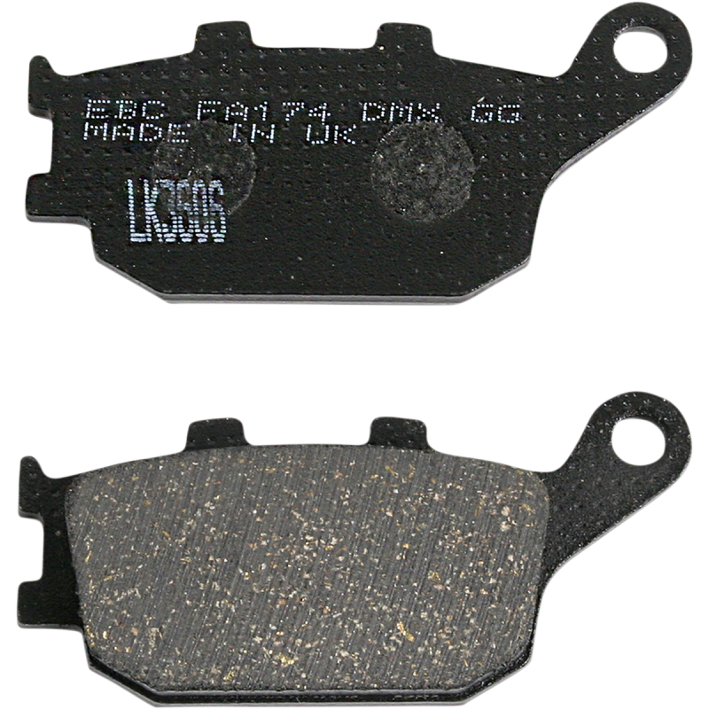 FA174 ORGANIC SERIES BRAKE PAD SET EBC