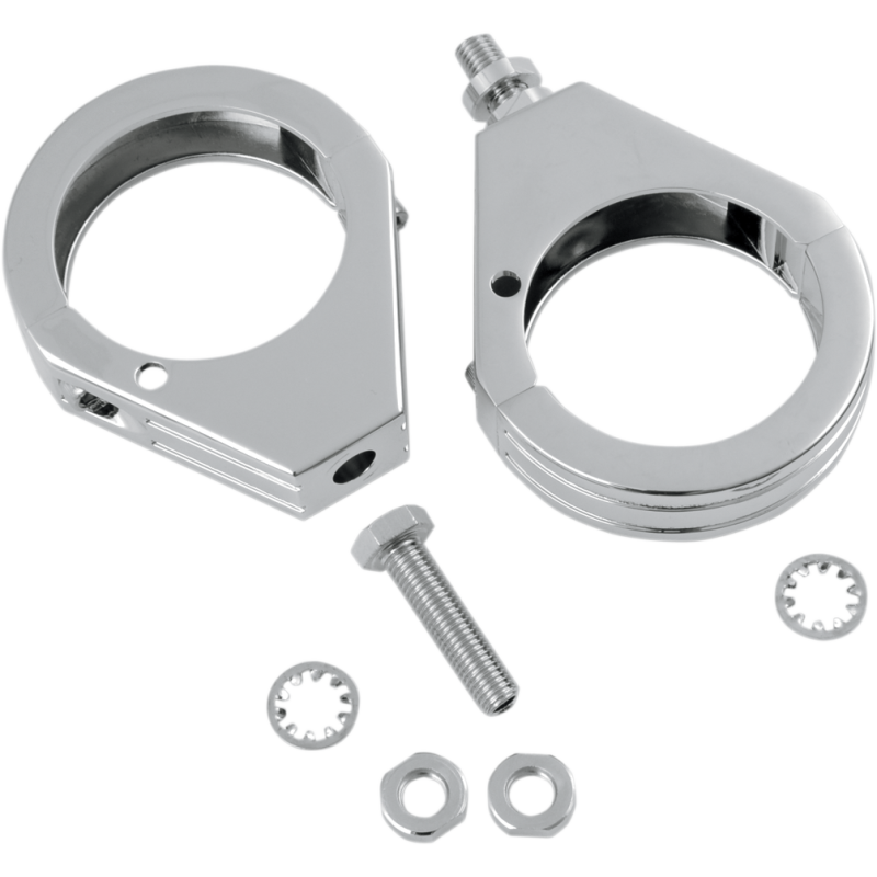 49MM T/SIGNAL FORK CLAMPS (PR)