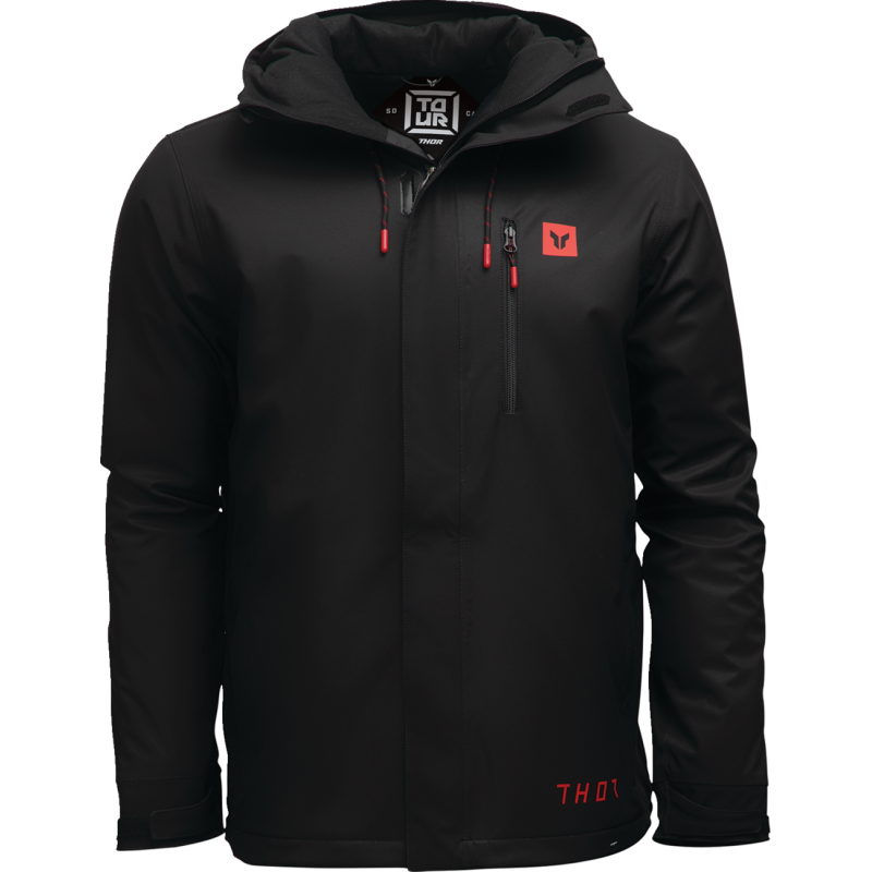 JACKET TOUR BLACK LG