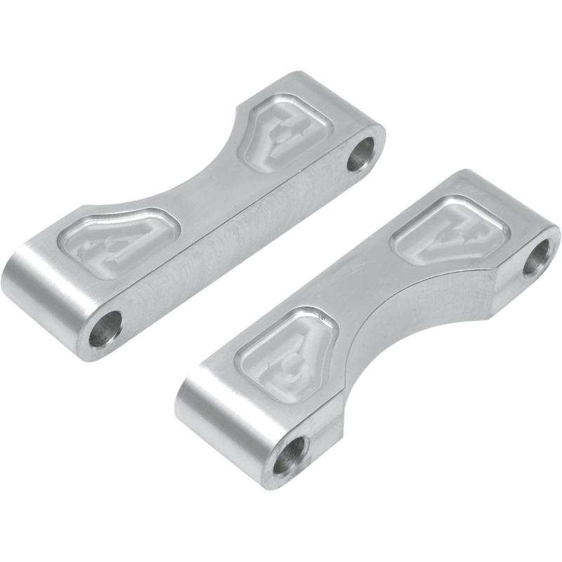 83-13FLHT 21 RAW FRT FENDER BLOCK