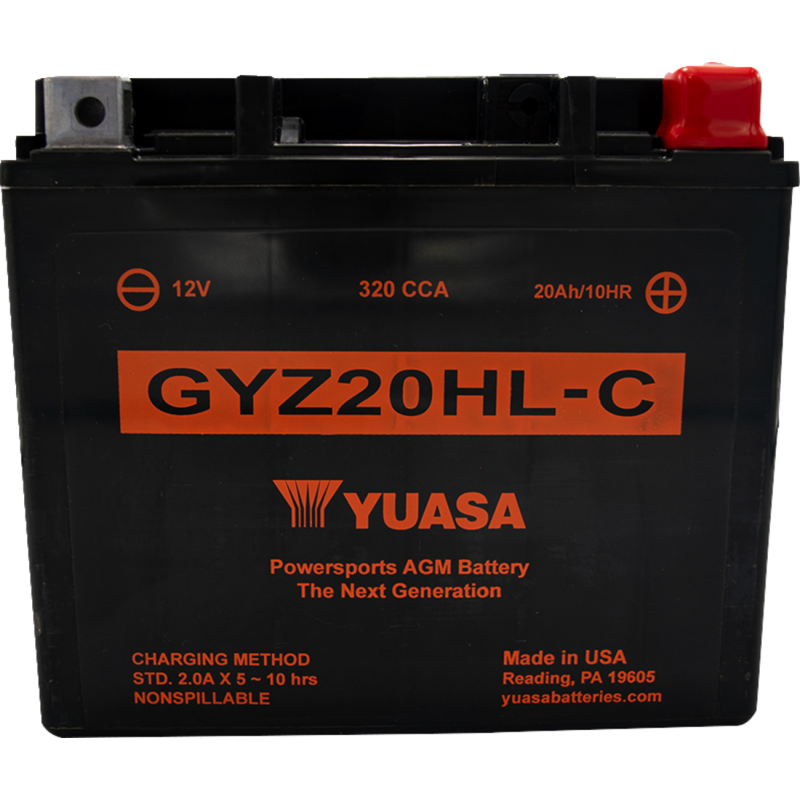 Factory Activated AGM GYZ20HLC