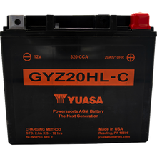 Factory Activated AGM GYZ20HLC
