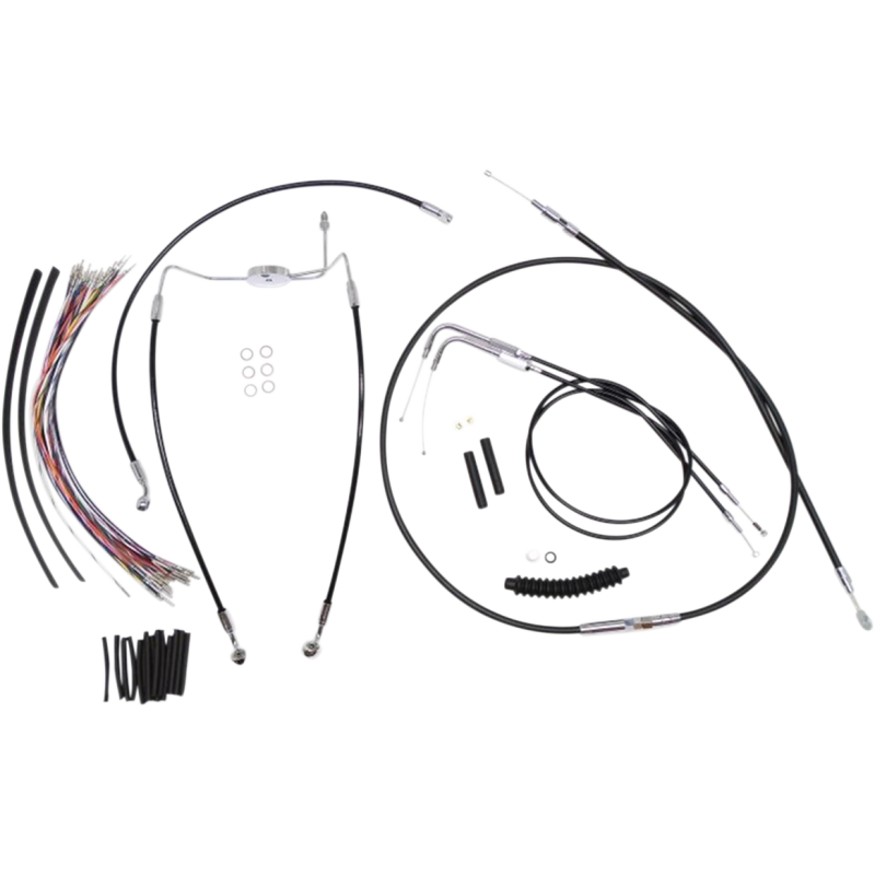 Control Cable Kit - XR - Black
