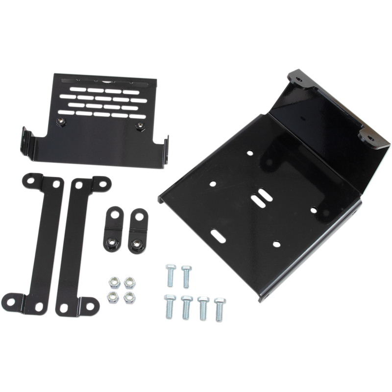 WINCH MOUNT MUD ATV YAM