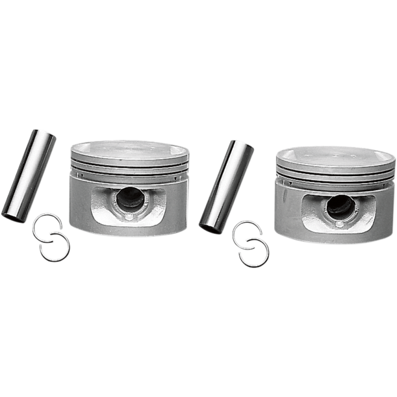 84-99 EVO 8.5:1 PISTONS .010 (PR)
