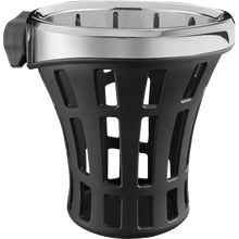 HOLDER DRNK BIG ASS GEN 2 CHR, H-BAR MOUNT 7/8", 1" CHR