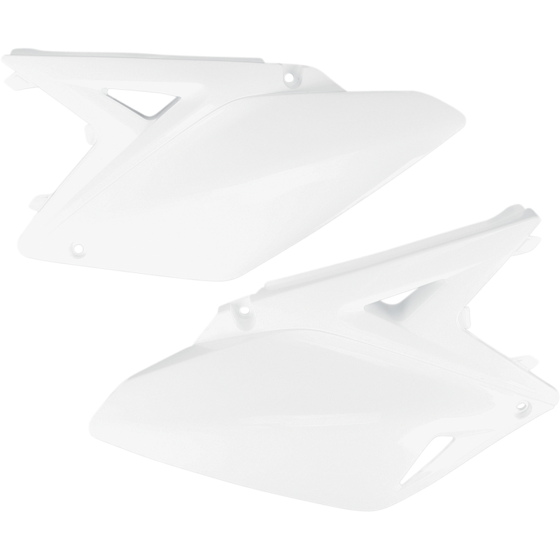 RMZ250 SIDE PANEL WHITE