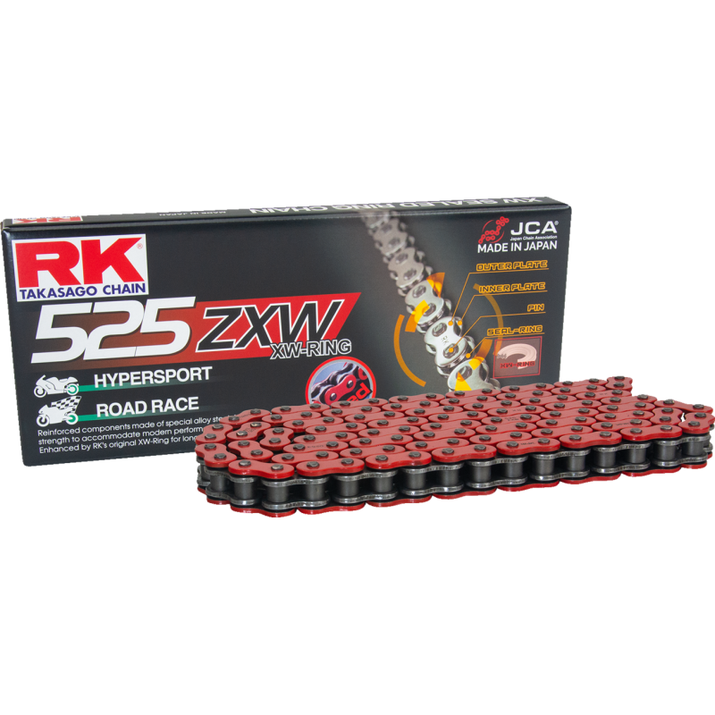 LINK CONN RIVET RR525ZXW-RL RED
