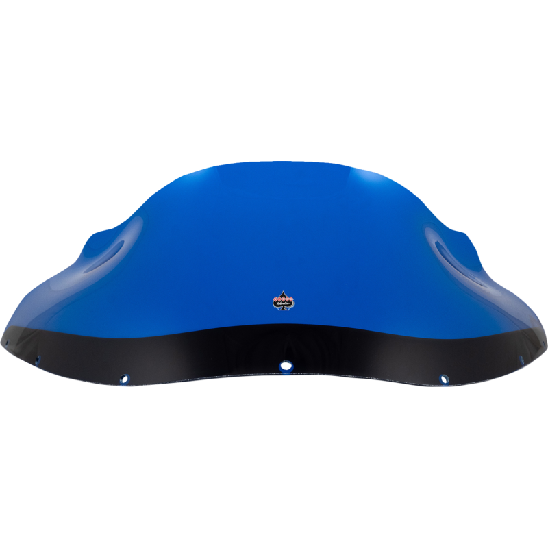 WINDSHIELD FLARE FXRP 9" BLUE