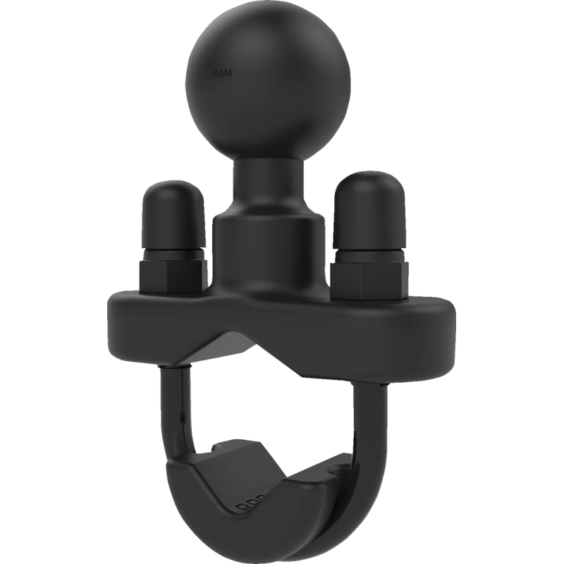RAM RAIL BASE W/BALL & ZINC U-BOLT