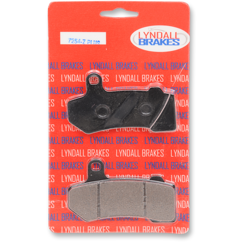 08-19 FLHT/06-17VROD Z-PLUS BRK/PADS