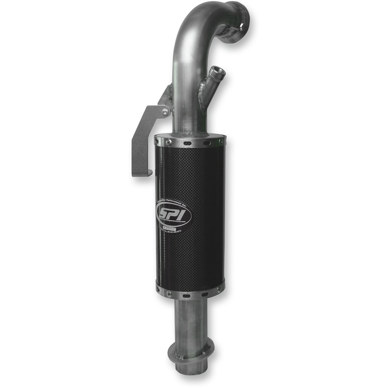 17- REV GEN 4 L/W CARBON FIBRE MUFFLER FULL STAINLESS