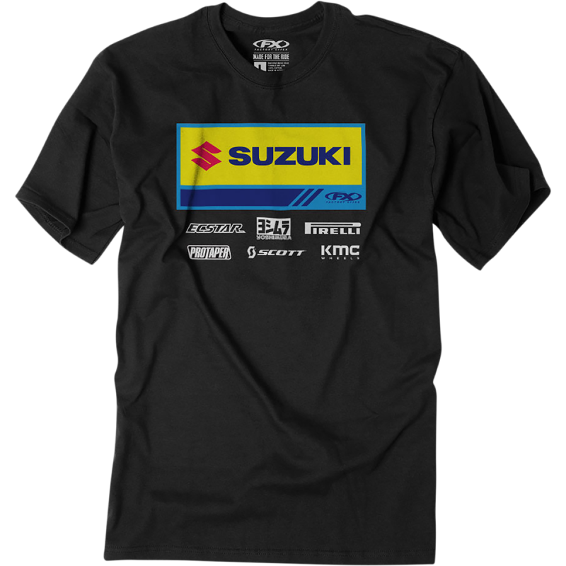 TEE SUZ RACE 21 BLACK MD