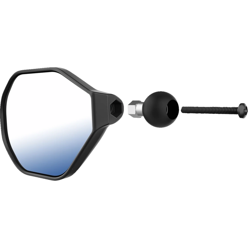 TOUGH MIRROR LEFT WITH BALL