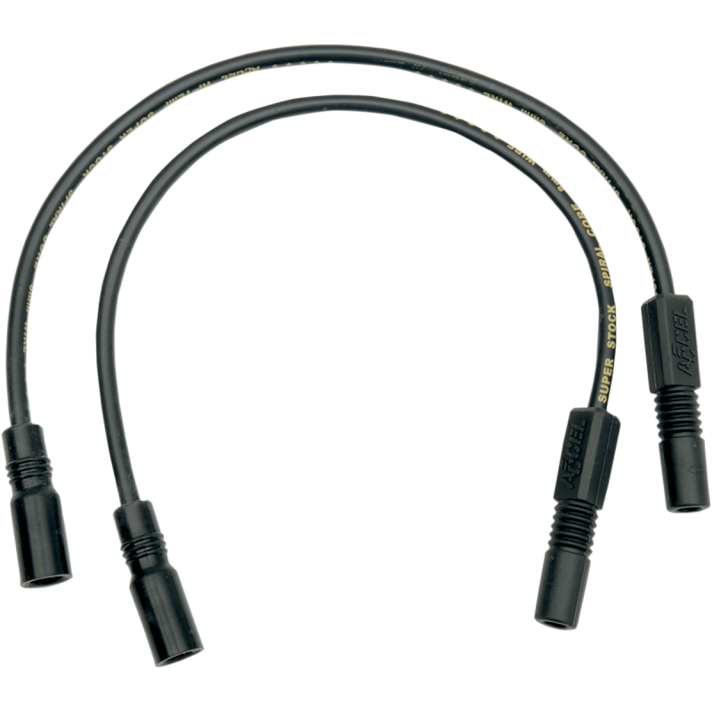 99-08 FLHT 8MM SPARK PLUG WIRE SET BLK