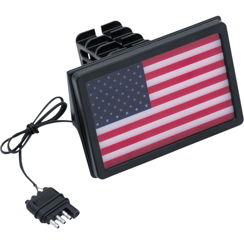 COVER REC HITCH LED FLAG PN 2893