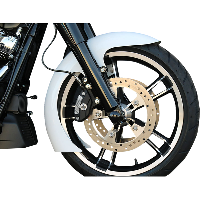 FENDER FRONT DEI STL TOURING W/BLK ADAPTERS