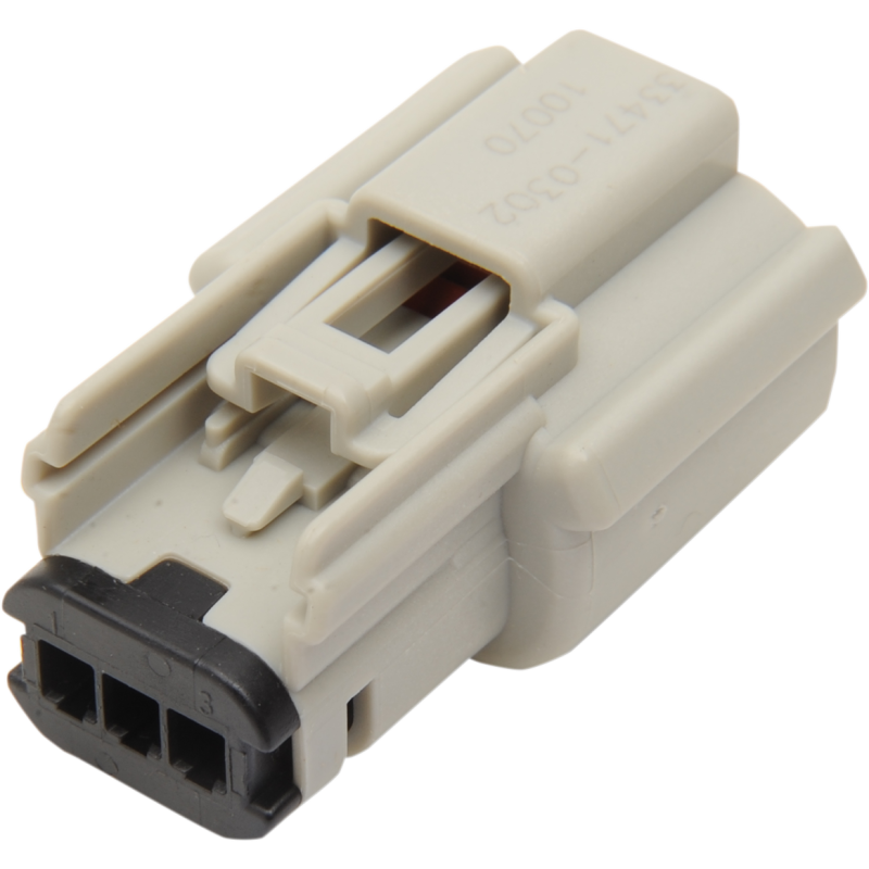 07-13 FEMALE GRAY 3 PIN CONNECTOR