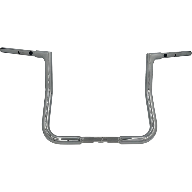 1-1/4" EZ Install Flat Top Handlebar-Reducd Rch - 36" - Chr