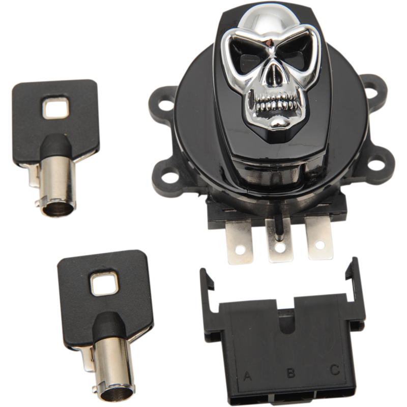 SWITCH IGN BLK SKULL 93-13