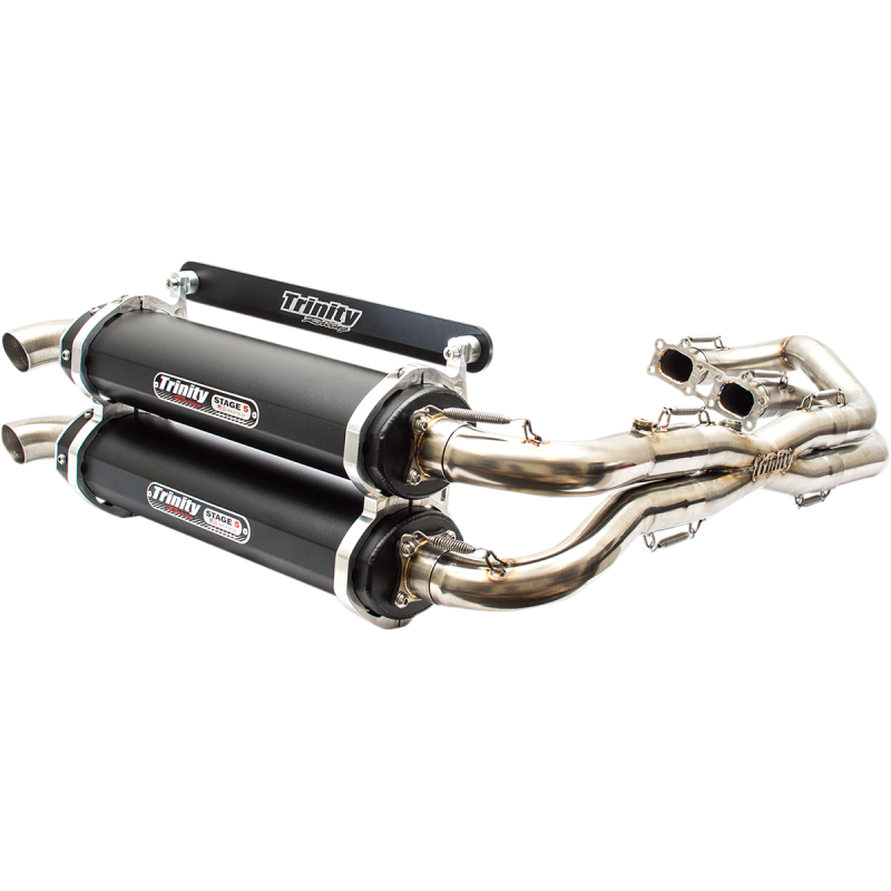 RZR XP 1000 DUAL SYSTEM BLACK 14-17
