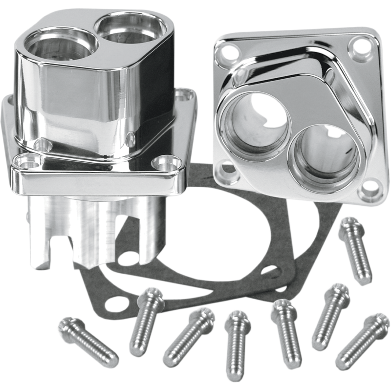 84-99 EVO BILLET TAPPET BLKS CHROME