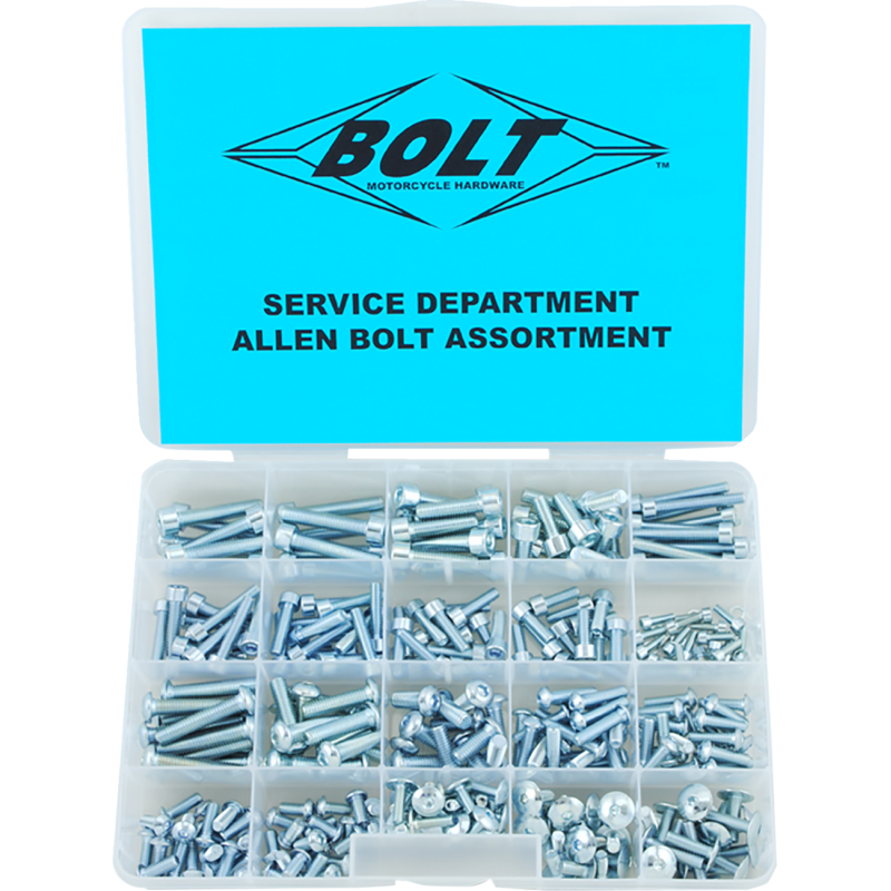 Allen Bolt Service Assortment (Kt)
