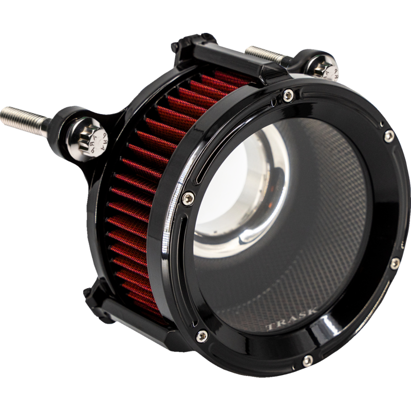 AIR CLEANER ASSAULT HIGH FLOW KIT - GLS/BLK