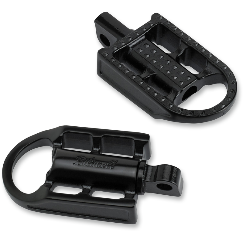 MUSHMAN BLK FOOTPEGS PR