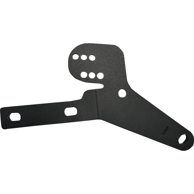 Exhaust Bracket - Black - FXLRST/FXRST