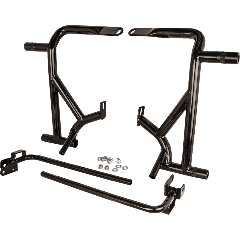Rear Brawler Kit - Sub Assembly - Black - Touring