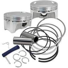 Piston, Set, 3.937" x 4-3/8", Standard, 107", CP Pistons