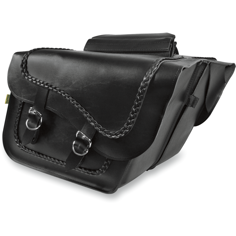SADDLEBAG BRAIDED FLEETSIDE SLANT
