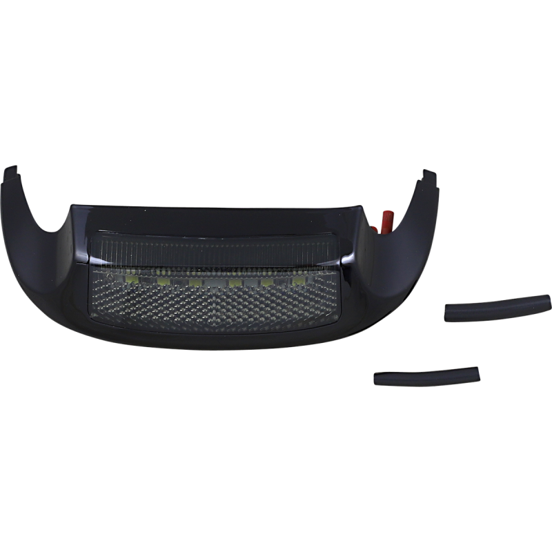 14-19 FLHR TIP FENDER WHT/SMK GBLK