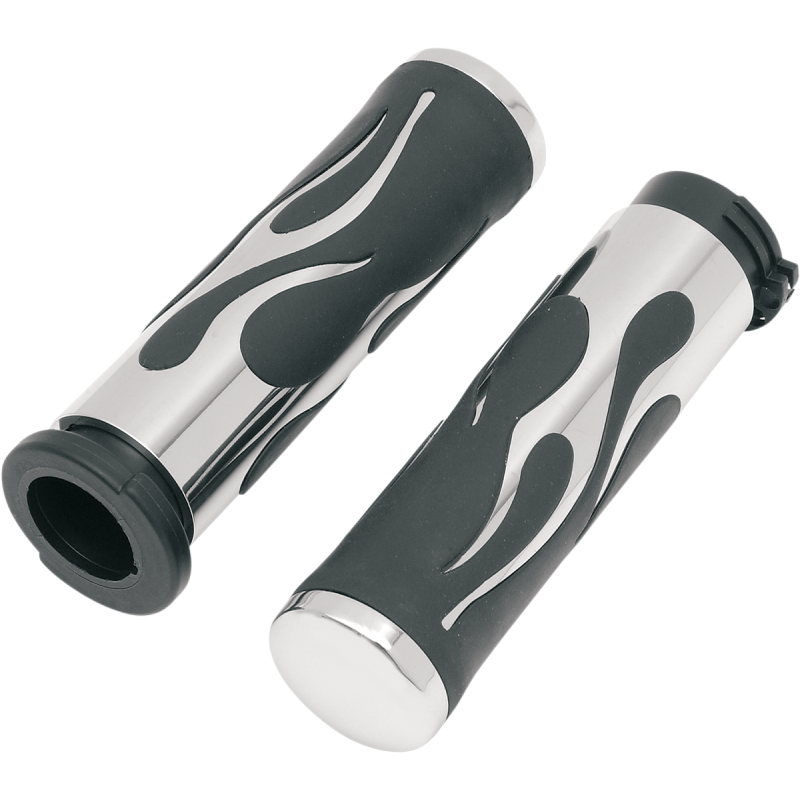 73-UP FLAMED GRIPS (PR)
