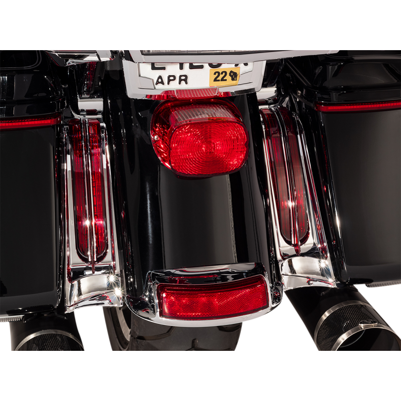 LIGHTS FILLER RED/CHR