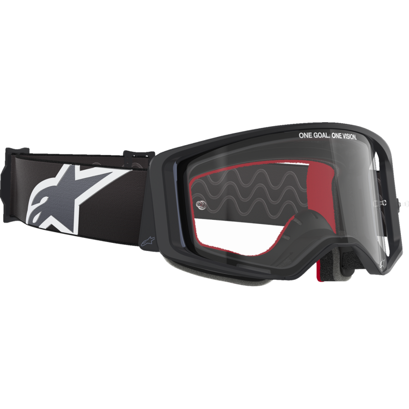 GOGGLE SUPERTECH CORP BLK/GRY/CLR