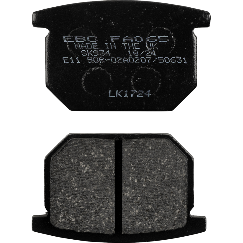 FA65 ORGANIC SERIES BRAKE PAD SET EBC